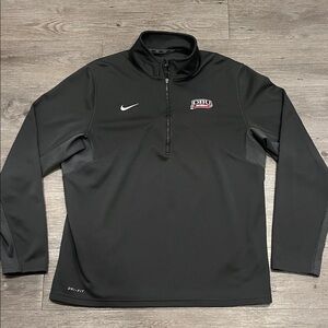 DBU Nike Black Performance Quarter-Zip Jacket